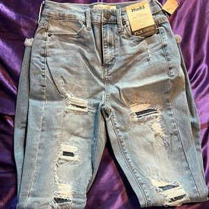 Mudd ripped skinny jeans